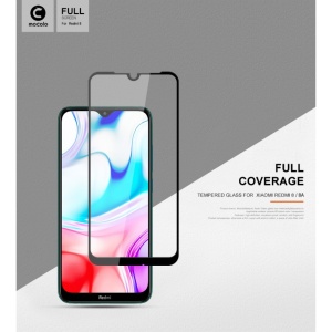 Folie Sticla Flippy® compatibila cu Xiaomi Redmi 8 111D Negru - Img 10
