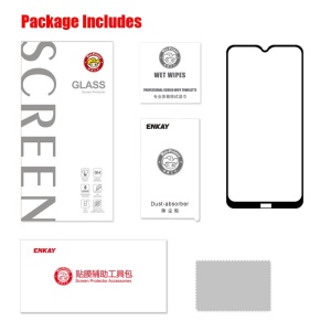 Folie Sticla Flippy® compatibila cu Xiaomi Redmi 8A 111D Negru - Img 6