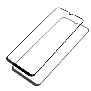 Folie Sticla Flippy® compatibila cu Xiaomi Redmi 9 111D Negru - Img 3
