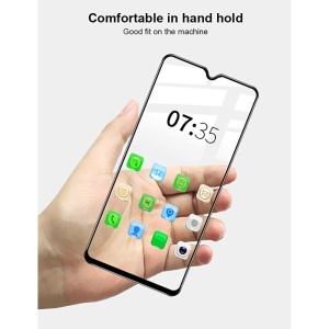 Folie Sticla Flippy® compatibila cu Xiaomi Redmi Note 8 Pro 111D Negru - Img 14