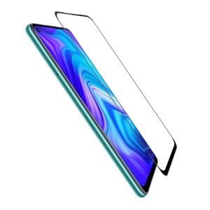 Folie Sticla Flippy® compatibila cu Xiaomi Redmi Note 9 111D Negru - Img 5