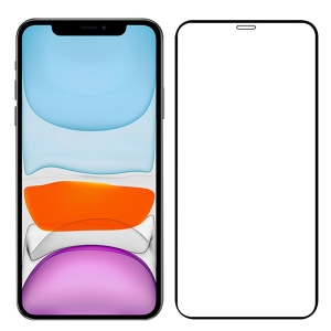 Folie Sticla Flippy® pentru Apple iPhone 12 Mini 111D Negru - Img 2