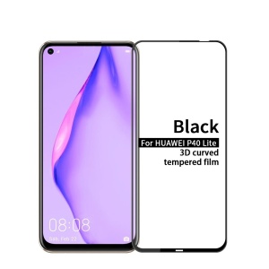 Folie Sticla Flippy® pentru Huawei P40 Lite 111D Negru - Img 2