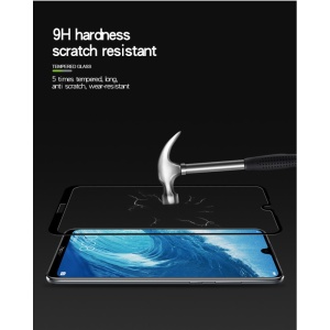 Folie Sticla Flippy® pentru Huawei Y6P 2020 111D Negru - Img 9