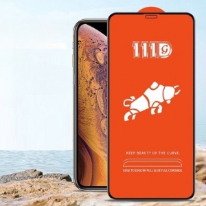 Folie Sticla Flippy® pentru Xiaomi 11T /11T Pro 111D Negru - Img 3