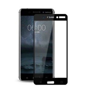 Folie Sticla Nokia 3 Full Face Negru - Img 2