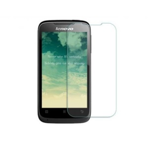 Folie Sticla Securizata Flippy, 9H, Transparenta HD, pentru Lenovo A369 Transparent - Img 2