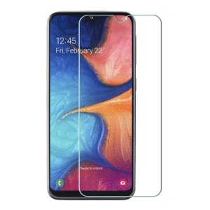Folie Sticla Securizata Flippy, 9H, Transparenta HD, pentru Samsung Galaxy A20e,Transparent - Img 2