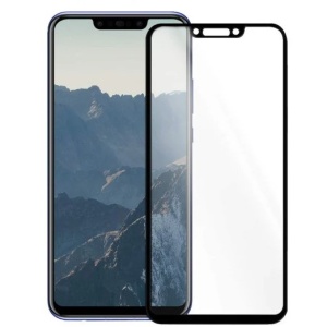 Folie Sticla Securizata Flippy compatibil cu Huawei Nova Y91, Full Glue Negru - Img 1
