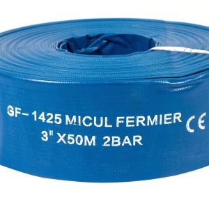 Furtun apa refulare Flat PVC 3'' 50 M - Img 2