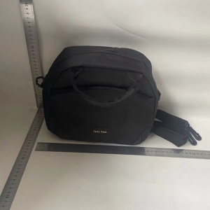 Geanta Termica pentru Pranz Flippy, Multifunctionala, Compartimentata, Impermeabila, 2 Tipuri de Manere, 26x14.3x21.2 cm, Negru - Img 2