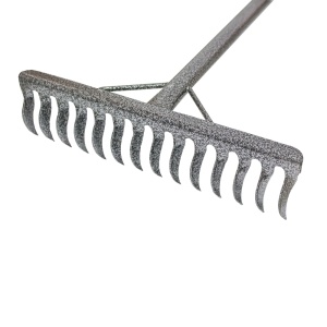 Grebla cu coada metalica, 14 dinti