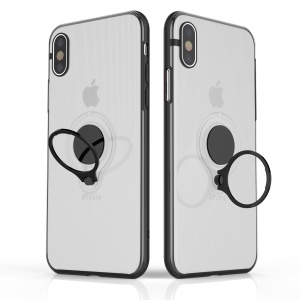 Husa Apple iPhone 7 Armor Ring cu inel magnetic Transparent - Img 4