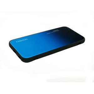 Husa Apple iPhone 7 Hybrid Back Degrade, Albastru - Img 3