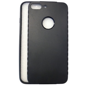 Husa Apple iPhone 7 Plus Full Silicone Negru - Img 2