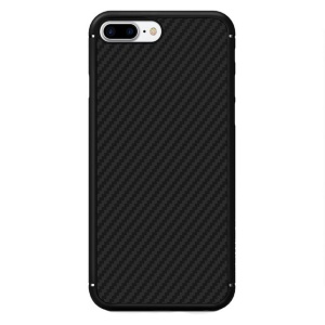 Husa Apple iPhone 8 Plus Nillkin Synthetic Fiber Negru - Img 3