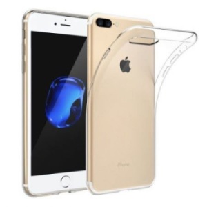 Husa Apple iPhone 8 Plus Tpu Transparent - Img 3