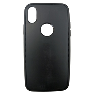 Husa Apple iPhone X Full Silicone Negru - Img 2