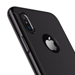 Husa Apple iPhone X Joyroom fata + spate Negru - Img 9
