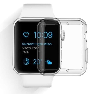 Husa Apple Watch Series 4/5 40 mm Full Tpu 360 Transparent - Img 1