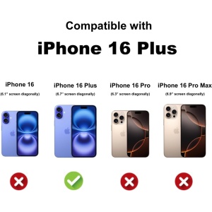 Husa de Protectie, Compatibila cu Apple iPhone 16 Plus, TPU, Antisoc, Rezistenta la Impact, Protectie Camera, Transparenta - Img 2