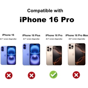 Husa de Protectie, Compatibila cu Apple iPhone 16 Pro, TPU, Antisoc, Rezistenta la Impact, Protectie Camera, Transparenta - Img 6