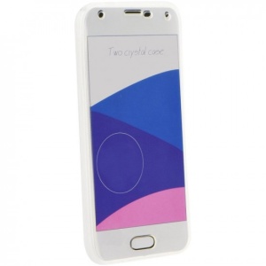 Husa de protectie Flippy® pentru Apple iPhone 7 Plus/8 Plus Full Tpu 360 Transparent - Img 2
