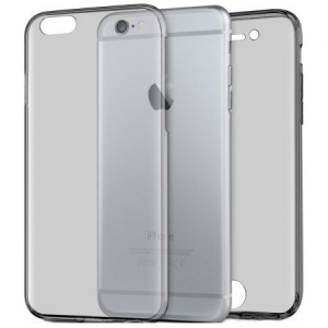 Husa de protectie Flippy® pentru Apple iPhone 7 Plus Full Tpu 360 Negru - Img 3