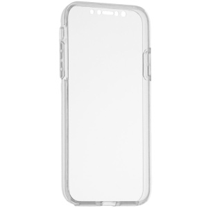 Husa de protectie Flippy® pentru Apple iPhone X/XS Full Tpu 360 Transparent - Img 2