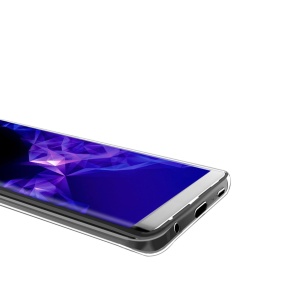 Husa de protectie Flippy® pentru Samsung Galaxy A8 2018 Full Tpu 360 V2 Transparent - Img 5