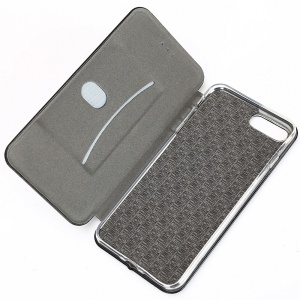 Husa de protectie Flippy compatibila cu Apple iPhone 11 Pro Magnet Book Case Roz-Auriu - Img 11