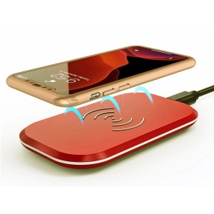 Husa de protectie Flippy compatibila cu Apple iPhone 12/12 Pro Full Cover 360 Auriu + Folie de protectie - Img 4