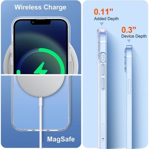 Husa de protectie Flippy compatibila cu Apple iPhone 13 Pro Tpu Transparent - Img 8
