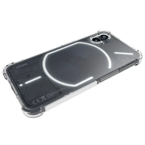 Husa de Protectie, Flippy, Compatibila cu Nothing Phone 2, TPU Antisoc, Protectie Colturi, 1.5 mm Transparent - Img 3