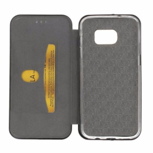 Husa de protectie Flippy compatibila cu Samsung Galaxy S7 Magnet Book Case Rosu - Img 3