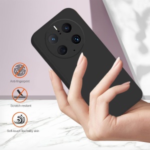 Husa de Protectie, Flippy, pentru Huawei Mate 50 Pro, Liquid Silicone, cu Microfibra pe Interior, Protectie Antisoc, Compatibil Incarcare Wireless, Negru - Img 11