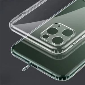 Husa de protectie Flippy Protect Plus pentru Realme C11 2021, Transparent - Img 2