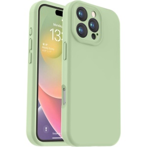 Husa de Protectie Matte TPU, Flippy, pentru Apple iPhone 16 Pro Max, Protectie Camera, Antisoc, Antizgariere, Antialunecare, Acoperire Completa, Verde - Img 1