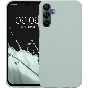 Husa de Protectie Matte TPU, Flippy, pentru Samsung Galaxy A15, Protectie Camera, Antisoc, Antizgariere, Antialunecare, Acoperire Completa, Verde - Img 3