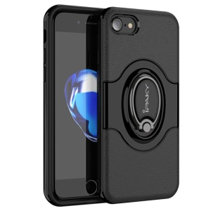 Husa de protectie pentru Apple iPhone 7/8 Ipaky Ring Negru - Img 1