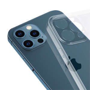 Husa de protectie pentru iPhone 14 Pro, Flippy, TPU Transparenta - Img 3