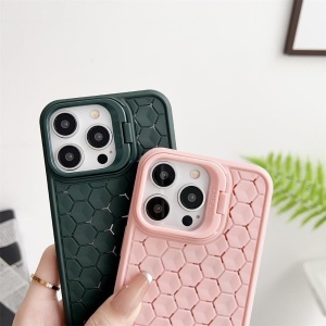 Husa de Protectie TPU, Flippy, pentru Apple iPhone 14 Pro Max, 3D Cube, cu Inel, Protectie Camera, Antisoc, Antizgariere, Antialunecare, Acoperire Completa, Roz - Img 11