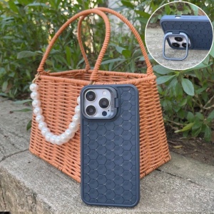 Husa de Protectie TPU, Flippy, pentru Apple iPhone 15, 3D Cube, cu Inel, Protectie Camera, Antisoc, Antizgariere, Antialunecare, Acoperire Completa, Albastru - Img 7