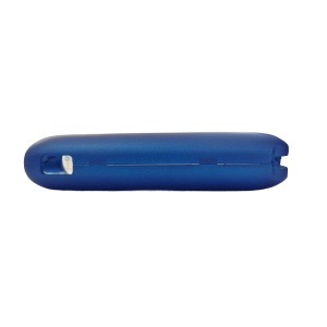 Husa Flippy pentru IQOS 3.0 DUO, Anti Soc si Zgarieturi, din Plastic, 12 x 4 x 2.5 cm, Albastru Mat - Img 3