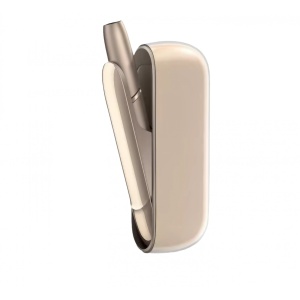 Husa Flippy pentru IQOS 3.0 DUO, de Protectie, Anti Soc si Zgarieturi, din Silicon, 12 x 4.5 cm, Transparent - Img 1