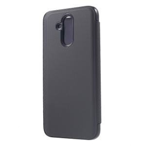 Husa Huawei Mate 20 Lite Flip Cover Oglinda Negru - Img 2