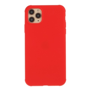Husa protectie compatibila cu Apple iPhone 11 Pro Liquid Silicone Case Rosu - Img 1