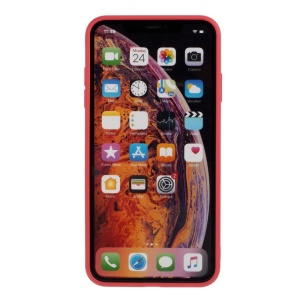 Husa protectie compatibila cu Apple iPhone X/XS Liquid Silicone Case Rosu - Img 19