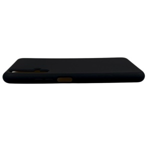 Husa protectie compatibila cu Huawei Nova 5T Liquid Silicone Case Negru - Img 6