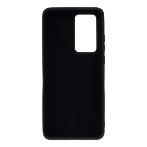 Husa protectie compatibila cu Huawei P40 Pro Liquid Silicone Case Negru - Img 3